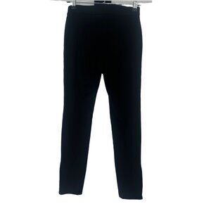 Max Studio Ankle-Zip Skinny Pants Black Size XS